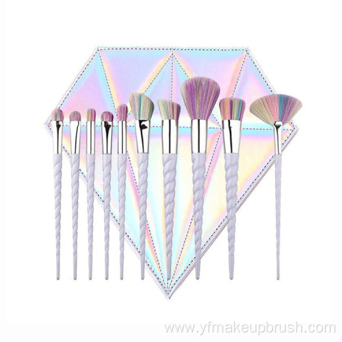 Color Diamond Eye Shadow Makeup Cosmetic Brush